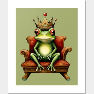 The Frog Prince Posters and Art